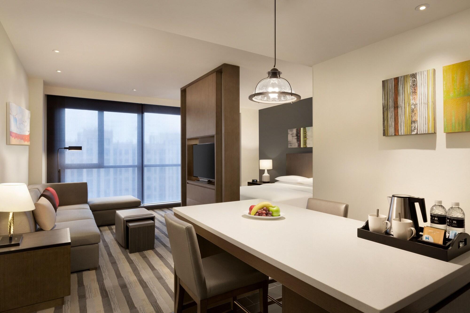 Hyatt House Shanghai New Hongqiao Екстер'єр фото