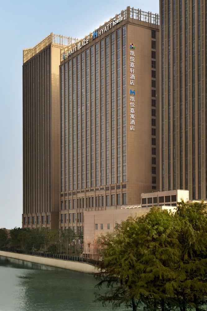 Hyatt House Shanghai New Hongqiao Екстер'єр фото