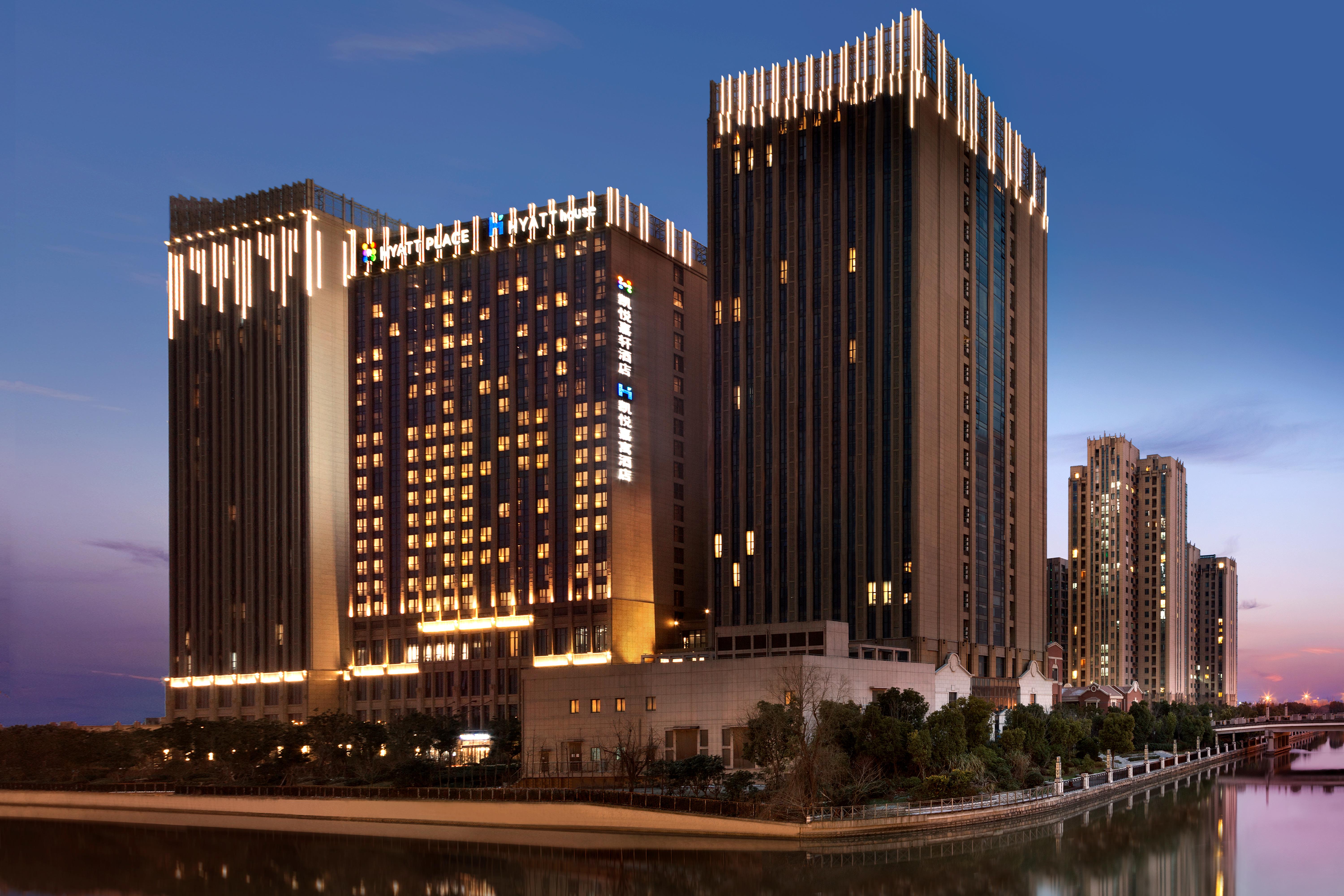 Hyatt House Shanghai New Hongqiao Екстер'єр фото